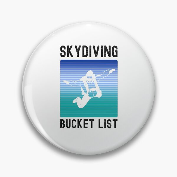 Item preview, Skydiving Bucket List, Oh Chute designed and sold by SportyDogShop.