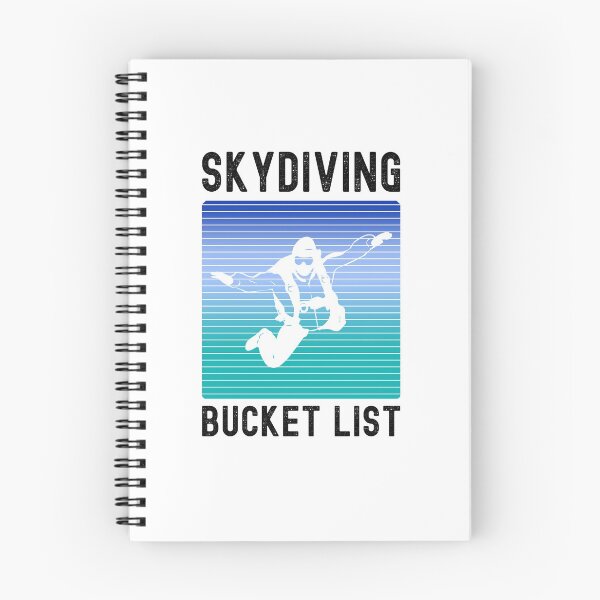Item preview, Skydiving Bucket List, Oh Chute designed and sold by SportyDogShop.