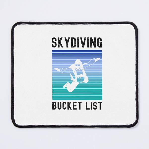 Item preview, Skydiving Bucket List, Oh Chute designed and sold by SportyDogShop.