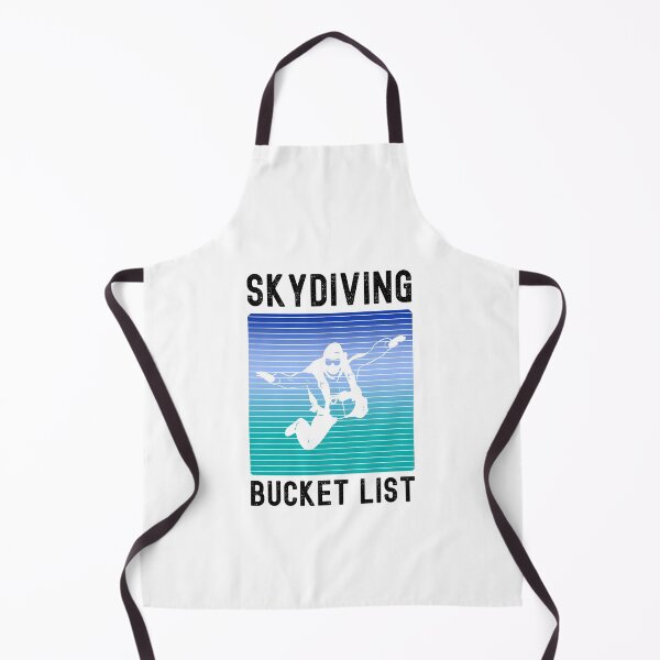 Item preview, Skydiving Bucket List, Oh Chute designed and sold by SportyDogShop.
