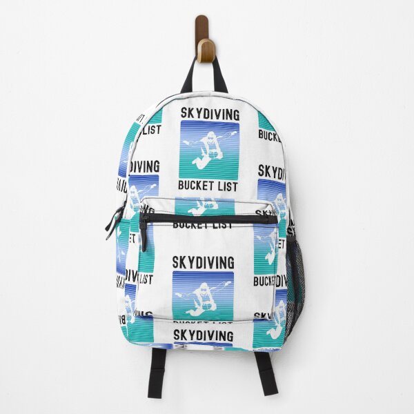 Item preview, Skydiving Bucket List, Oh Chute designed and sold by SportyDogShop.