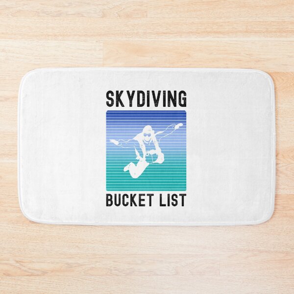 Item preview, Skydiving Bucket List, Oh Chute designed and sold by SportyDogShop.
