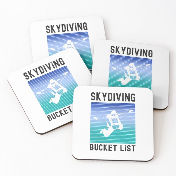 Item preview, Skydiving Bucket List, Oh Chute designed and sold by SportyDogShop.