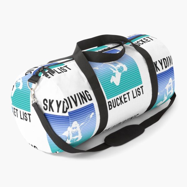 Item preview, Skydiving Bucket List, Oh Chute designed and sold by SportyDogShop.