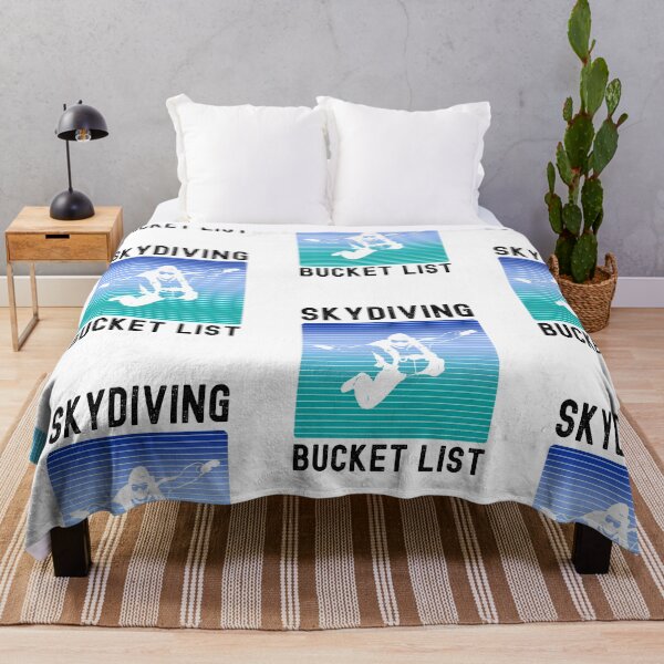 Item preview, Skydiving Bucket List, Oh Chute designed and sold by SportyDogShop.