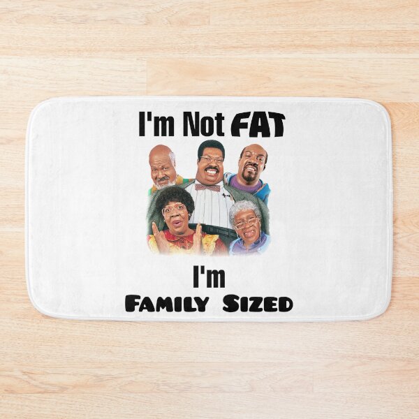 Item preview, I'm not fat, I'm Family Sized designed and sold by HazardPaay.