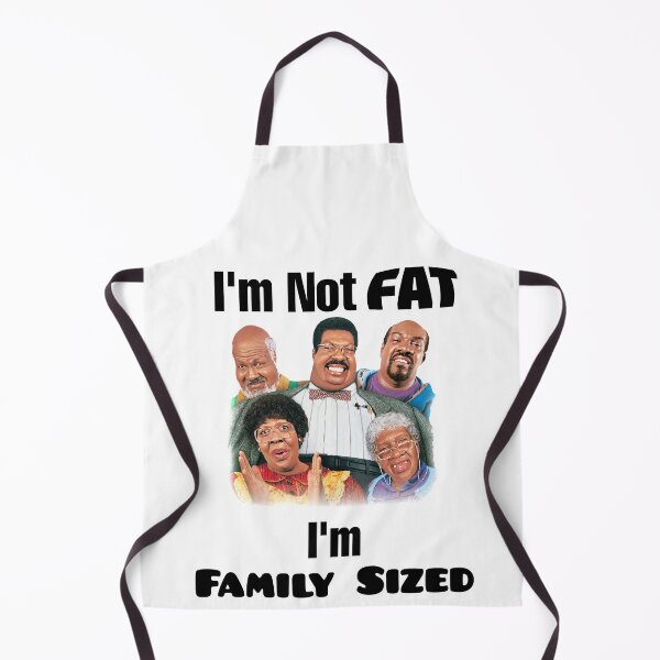 Item preview, I'm not fat, I'm Family Sized designed and sold by HazardPaay.