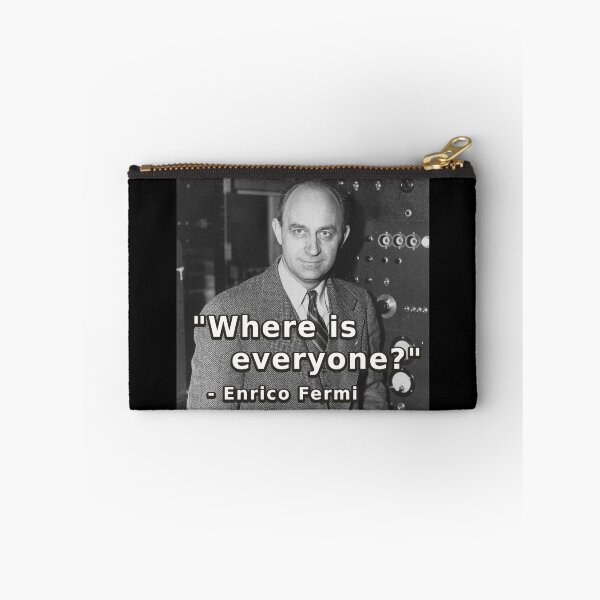 Item preview, Where is everyone? - Enrico Fermi - Fermi Paradox designed and sold by SolarCross.