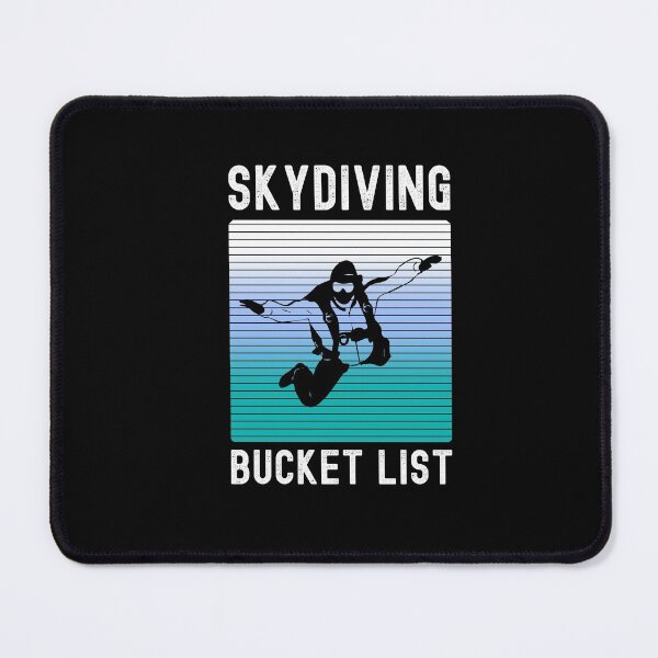 Item preview, Skydiving Bucket List, Oh Chute designed and sold by SportyDogShop.