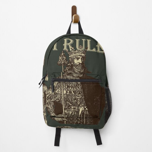 Item preview, I Rule (DrkBrn) designed and sold by artistdiat.