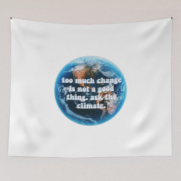 Item preview, climate change pin designed and sold by daesangsuga.