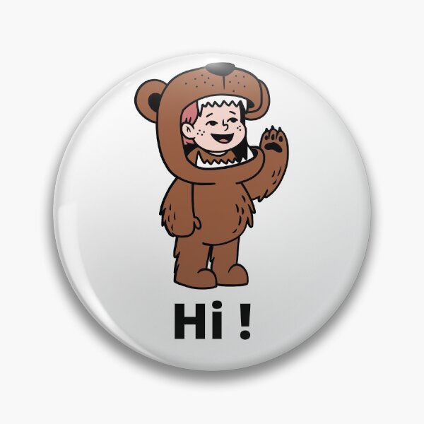 Item preview, Hi guy! It’s Bear man here. designed and sold by Ohmedi.