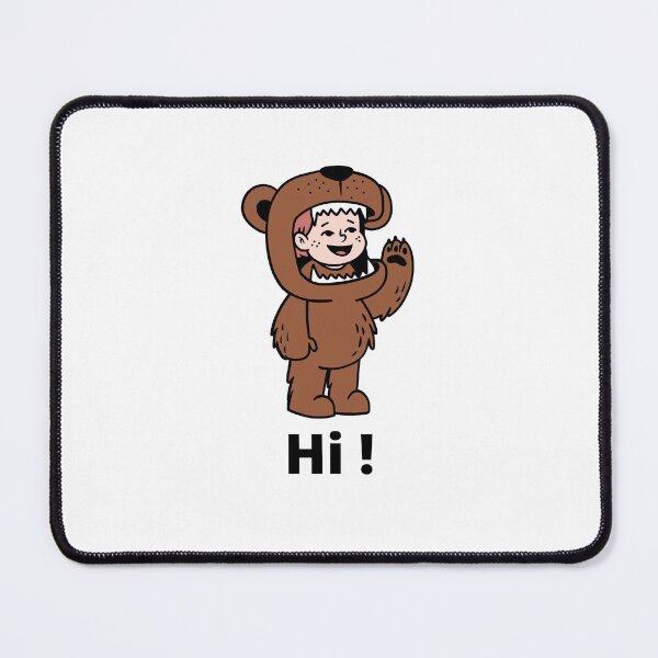 Item preview, Hi guy! It’s Bear man here. designed and sold by Ohmedi.