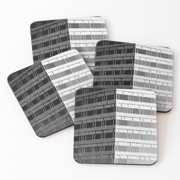 Item preview, line facade window geometry designed and sold by ricobarinas.