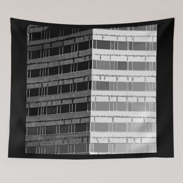 Item preview, line facade window geometry designed and sold by ricobarinas.