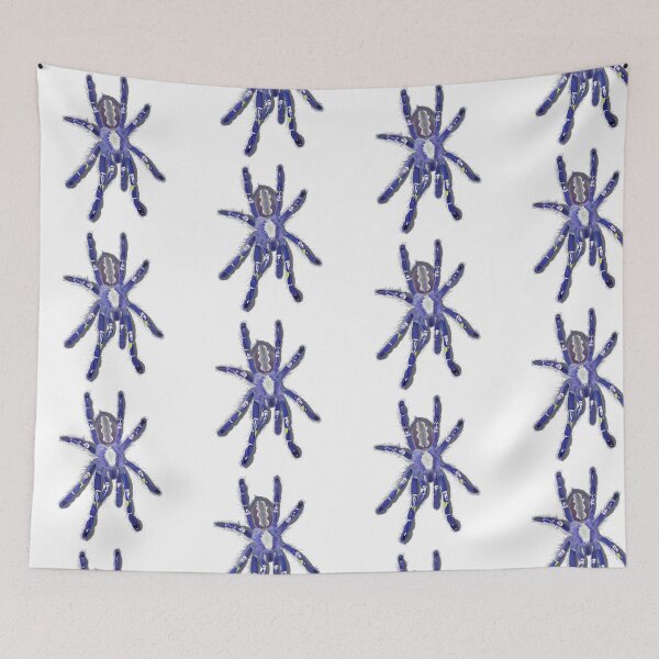 Item preview, Gooty Sapphire Poecilotheria metallica Tarantula Spider designed and sold by Ashley Gagnon.