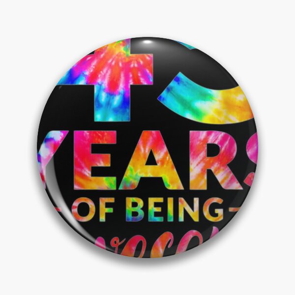 Item preview, 45th Birthday 45 Years Old Tie Dye Awesome Men Women Classic  designed and sold by Michae232.