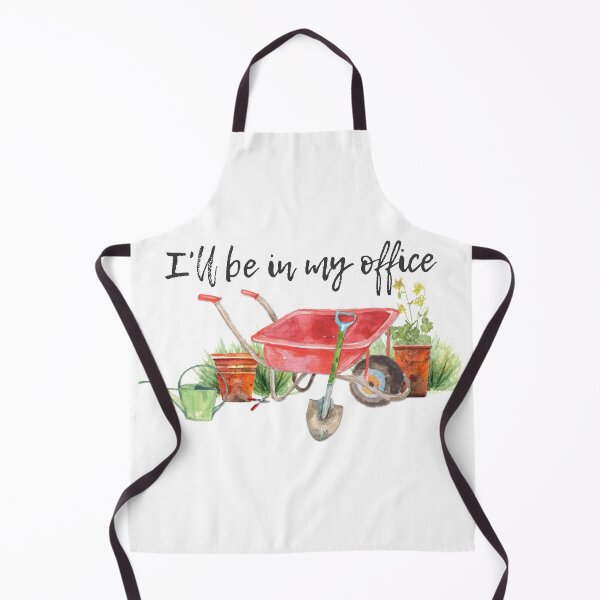 Item preview, I'll Be In My Office (Gardening) designed and sold by Martini-Four.