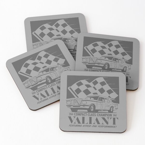 Item preview, Valiant - Compact-Class Champion (Gray on Gray) designed and sold by Justin Ellis.