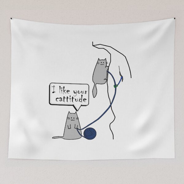 Item preview, Climbing cats | Climbing cats | designed and sold by designsbyMoiLS.