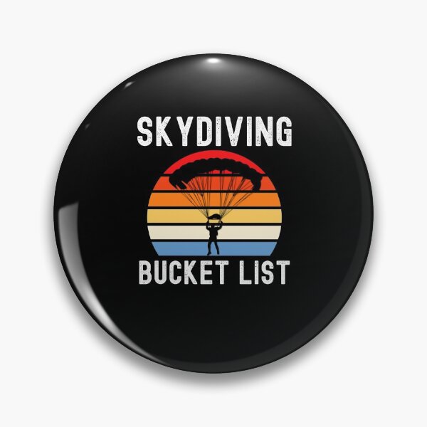 Item preview, Copy of Skydiving Bucket List, Oh Chute designed and sold by SportyDogShop.