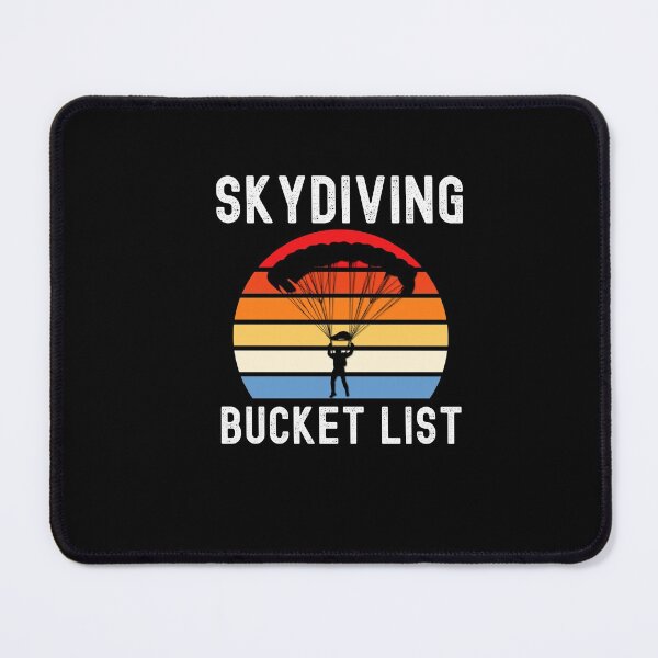 Item preview, Copy of Skydiving Bucket List, Oh Chute designed and sold by SportyDogShop.