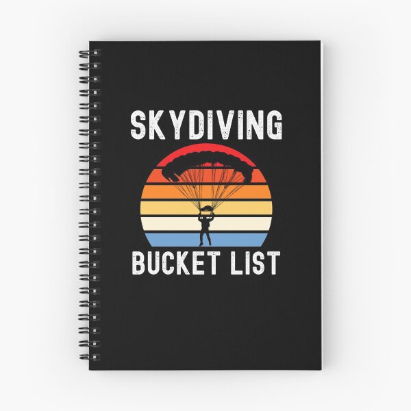 Item preview, Copy of Skydiving Bucket List, Oh Chute designed and sold by SportyDogShop.