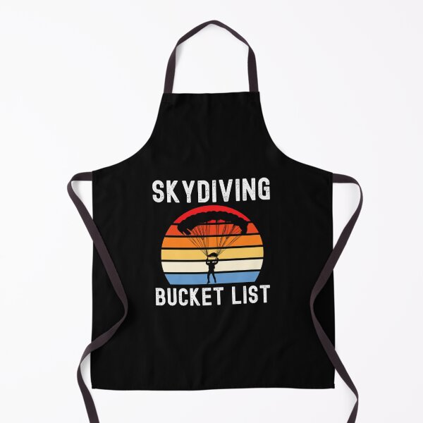 Item preview, Copy of Skydiving Bucket List, Oh Chute designed and sold by SportyDogShop.