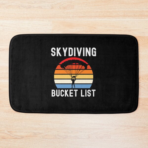 Item preview, Copy of Skydiving Bucket List, Oh Chute designed and sold by SportyDogShop.
