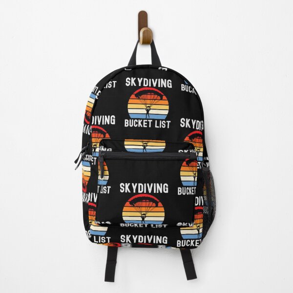 Item preview, Copy of Skydiving Bucket List, Oh Chute designed and sold by SportyDogShop.