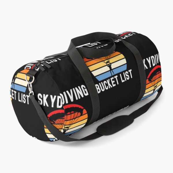 Item preview, Copy of Skydiving Bucket List, Oh Chute designed and sold by SportyDogShop.