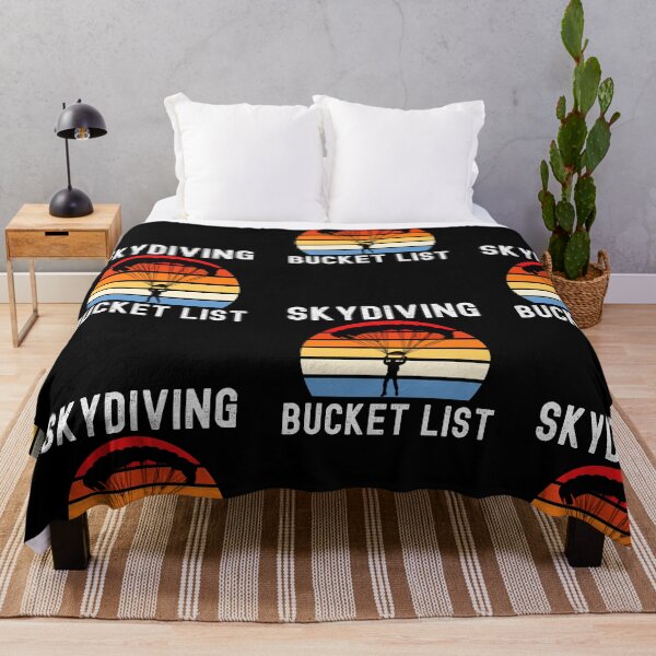 Item preview, Copy of Skydiving Bucket List, Oh Chute designed and sold by SportyDogShop.