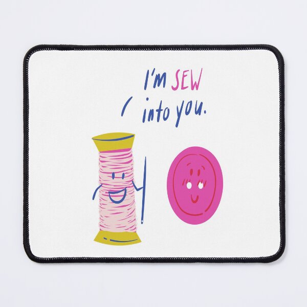Item preview, FUNNY SEWING designed and sold by RetroPlaceee.