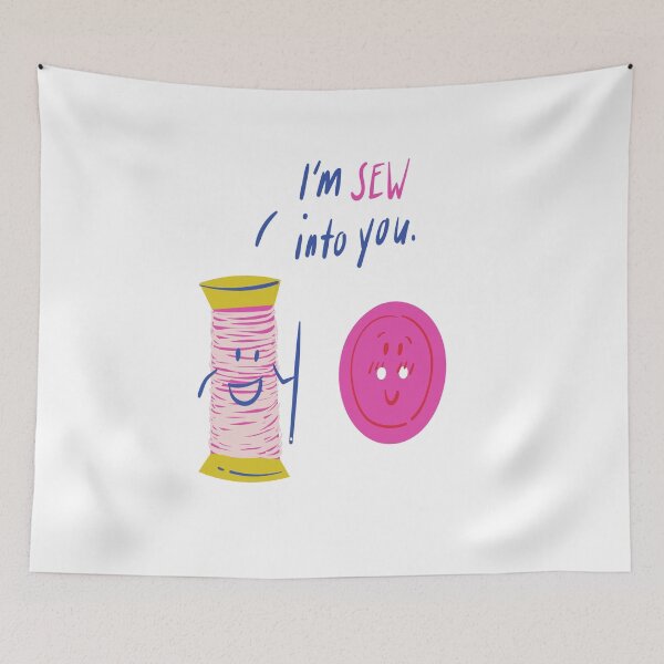 Item preview, FUNNY SEWING  designed and sold by RetroPlaceee.