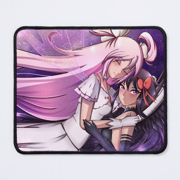 Item preview, Madoka and Homura designed and sold by mianamaxi.