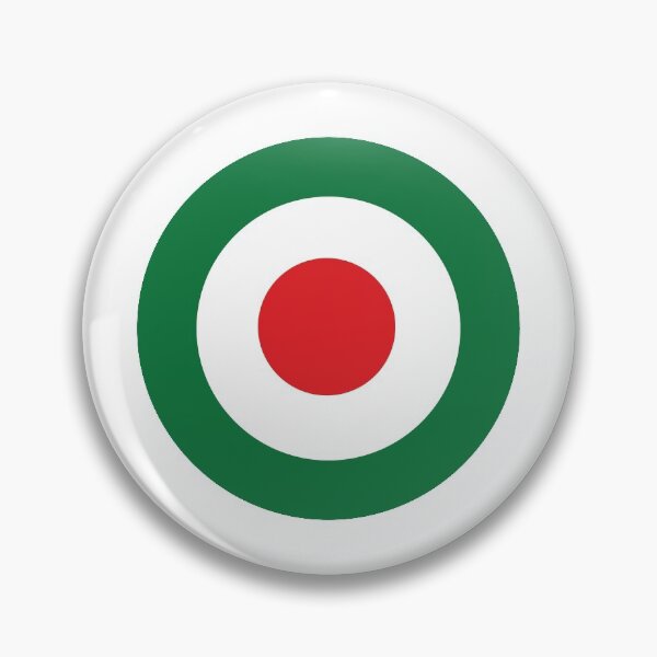 Item preview, Italian mod target designed and sold by FuzzyDice.