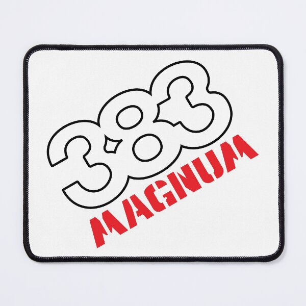 Item preview, 383 Magnum - Badge Design designed and sold by Justin Ellis.