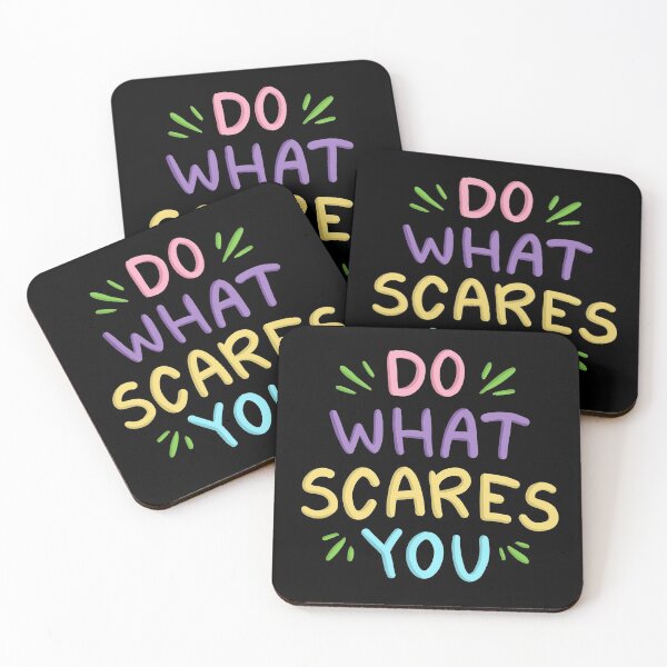 Item preview, Do What Scares You designed and sold by ilustraliza.
