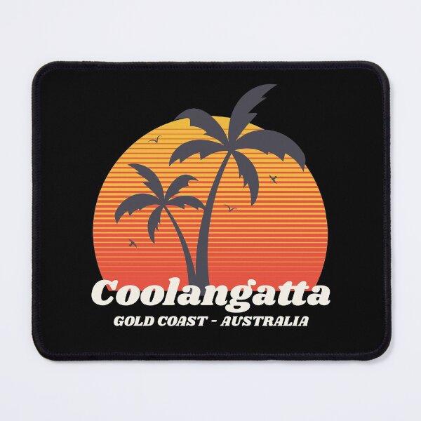 Item preview, Gold Coast Retro Sunset Coolangatta Queensland designed and sold by TamGustam.
