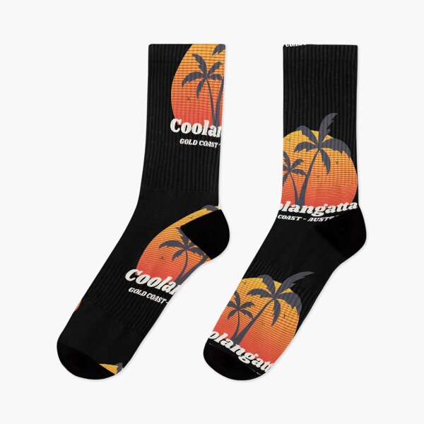 Item preview, Gold Coast Retro Sunset Coolangatta Queensland designed and sold by TamGustam.