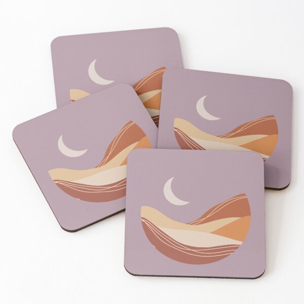 Item preview, Moonlit Dunes Landscape designed and sold by PeachyLitchi.
