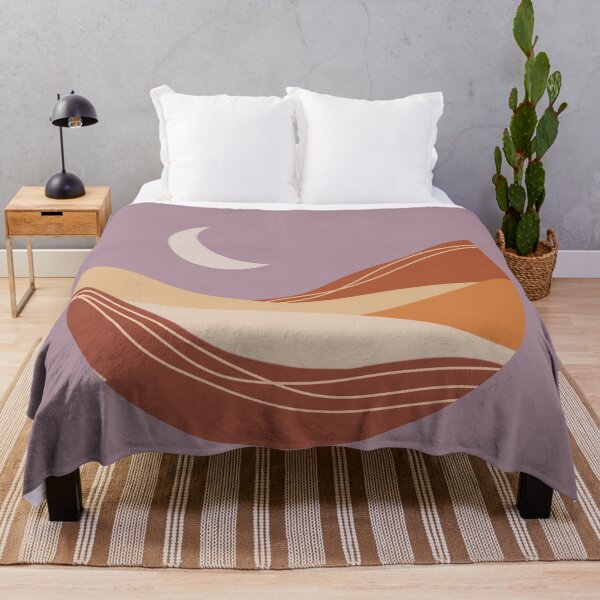 Item preview, Moonlit Dunes Landscape designed and sold by PeachyLitchi.