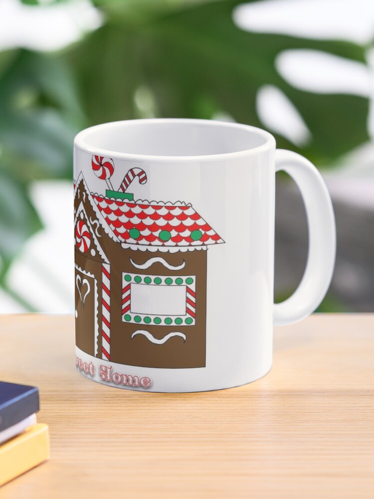 Gingerbread House Mug