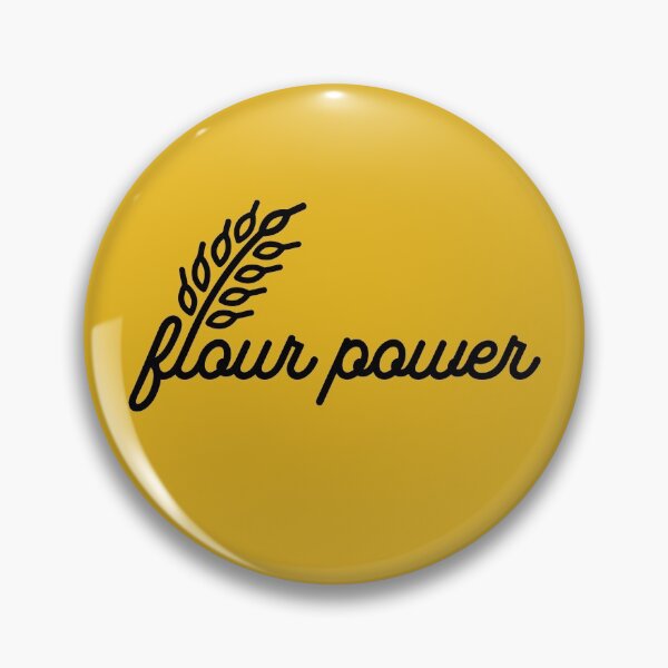 Item preview, Flour Power (Black) | designed and sold by PixelsandPulp.