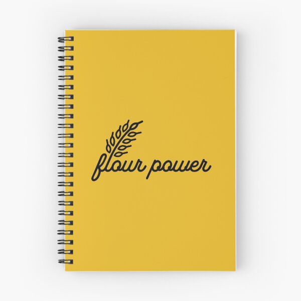 Item preview, Flour Power (Black) | designed and sold by PixelsandPulp.