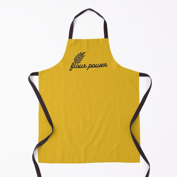Item preview, Flour Power (Black) | designed and sold by PixelsandPulp.