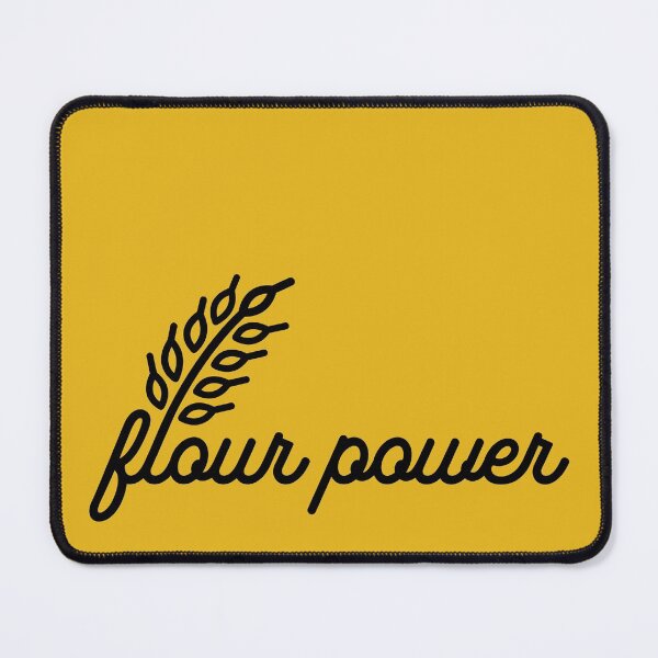 Item preview, Flour Power (Black) | designed and sold by PixelsandPulp.
