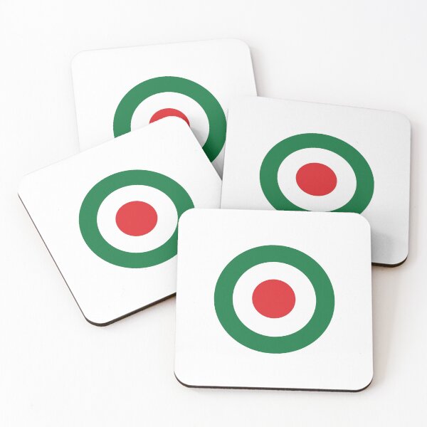 Item preview, Italian mod target designed and sold by FuzzyDice.