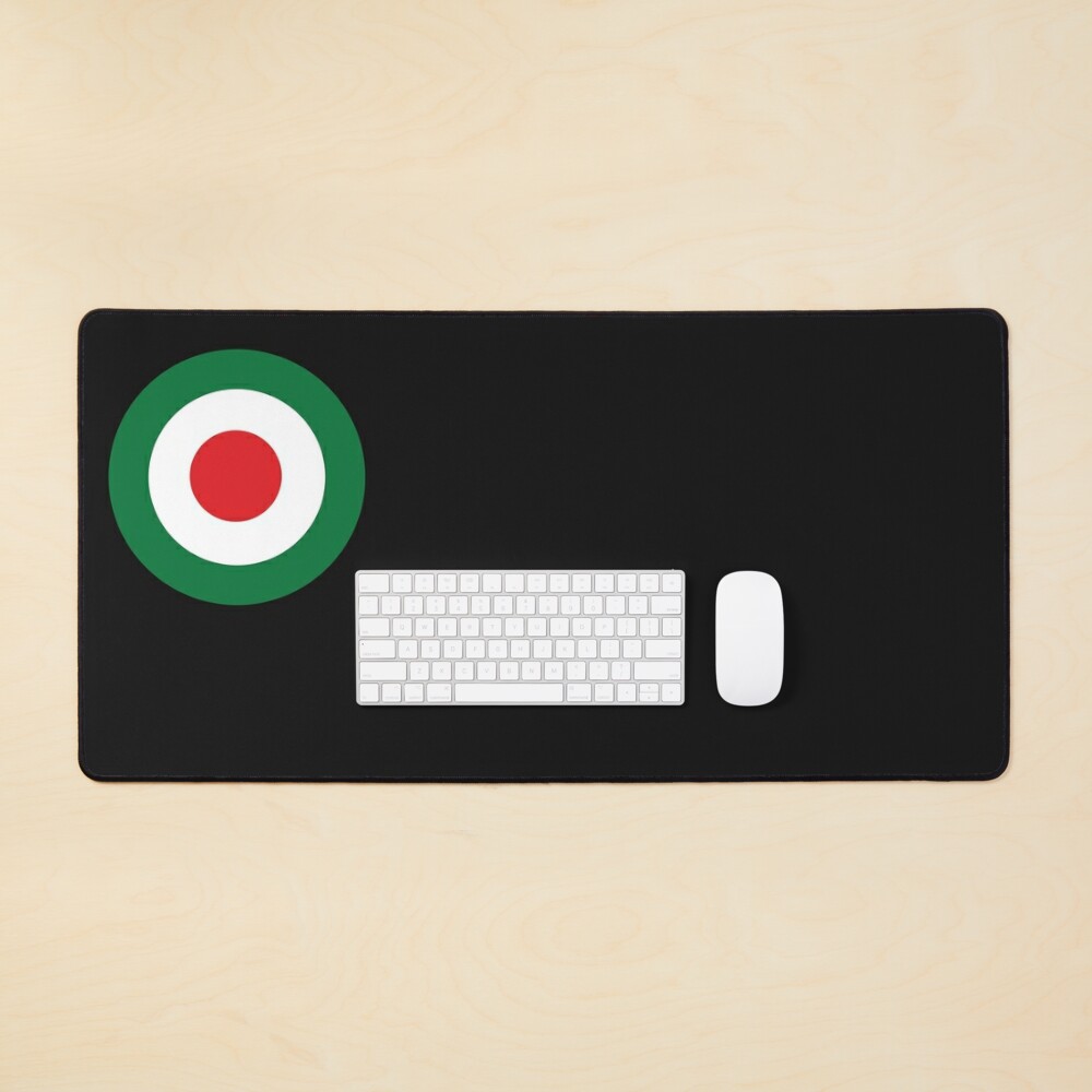 Italian mod target Sticker for Sale by FuzzyDice