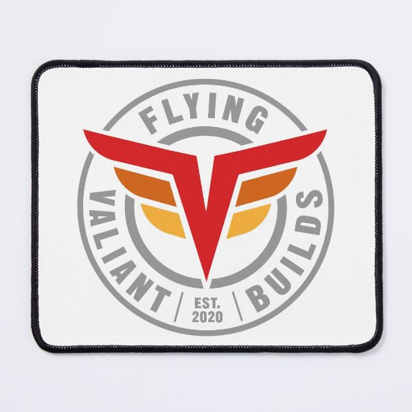 Item preview, Flying Valiant Builds (Full Color - White) designed and sold by Justin Ellis.